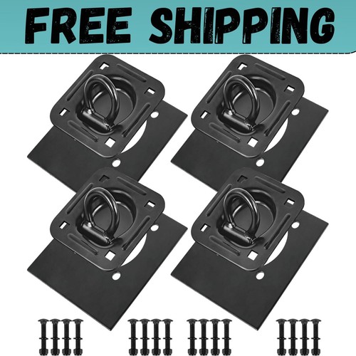 Recessed ring tie down - recessed,
