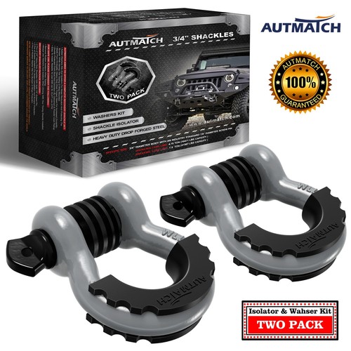 Autmatch ring shackle 4 - ring,