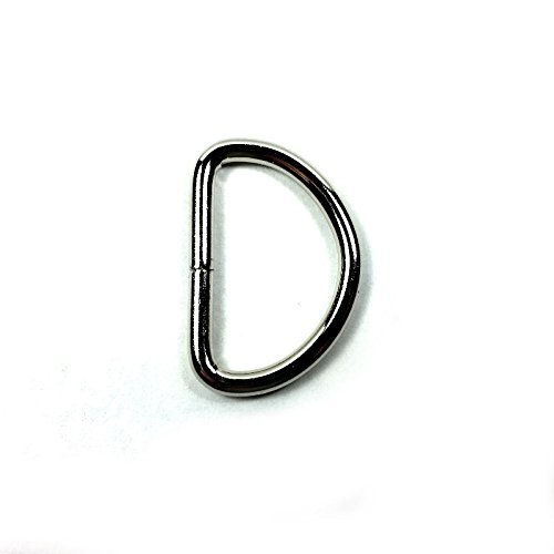 Metal ring inch non - metal, welded