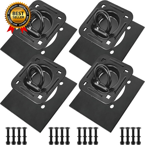 Recessed ring tie down - d,