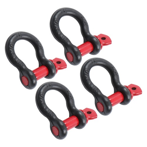 Pack d ring shackle - 5/8",