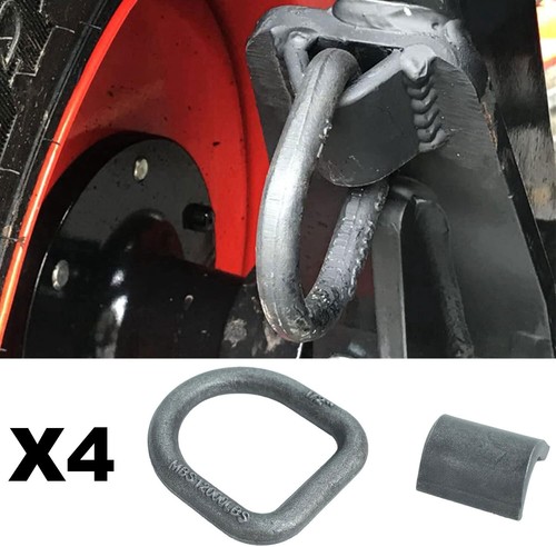 4pc heavy duty weld - heavy, weld-on