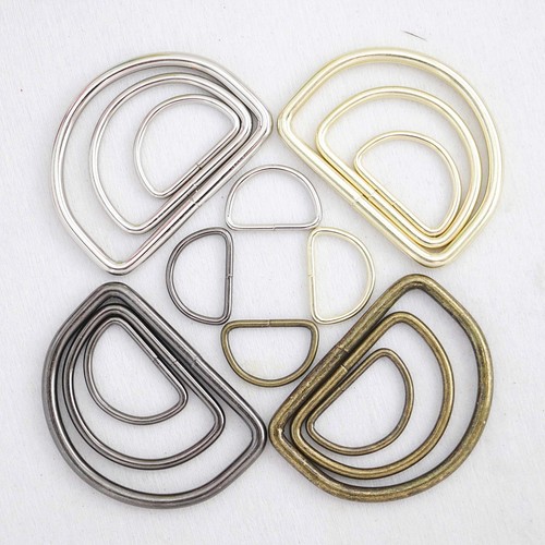 Metal ring welded for - metal, d-ring