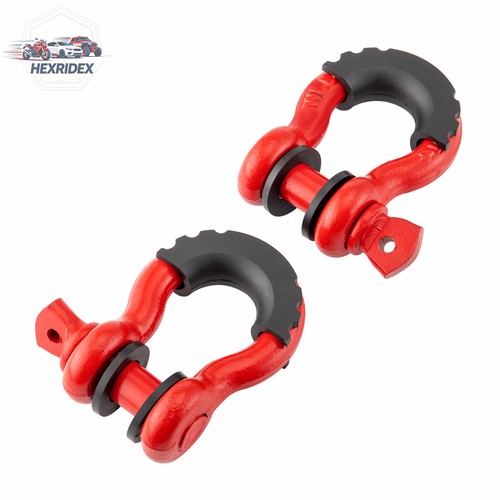 2pcs ring shackle - 3/4",