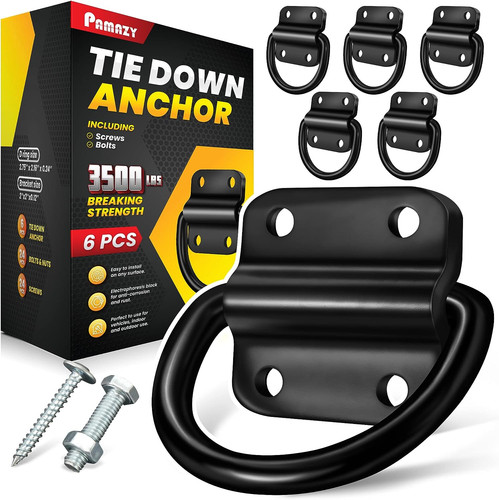 6pcs 3500lbs heavy - 3500lbs, steel