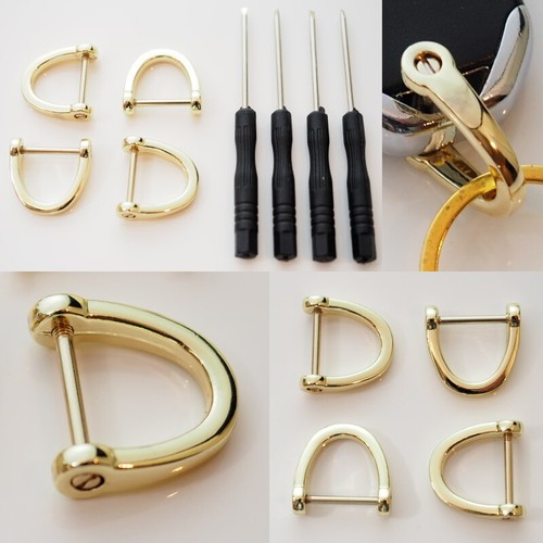 4pcs ring horseshoe u - 4pcs,